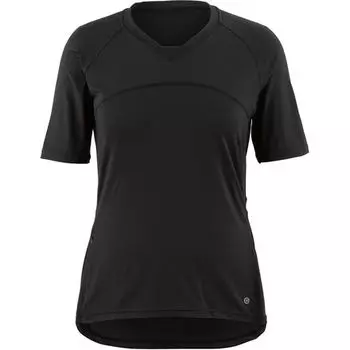 Джерси HTO 3 женское Louis Garneau, черный