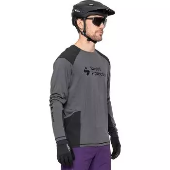 Джерси hunter merino fusion Sweet Protection, серый