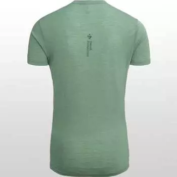 Джерси Hunter Merino с короткими рукавами мужское Sweet Protection, зеленый