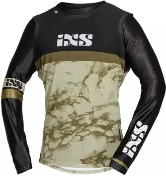 Джерси IXS Trigger Мотокросс, черно-бежевые