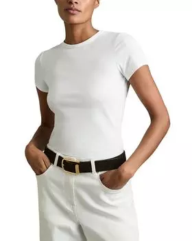 Джерси Joie Soft Tee REISS, белый