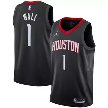Джерси Jordan Brand Houston Rockets, черный