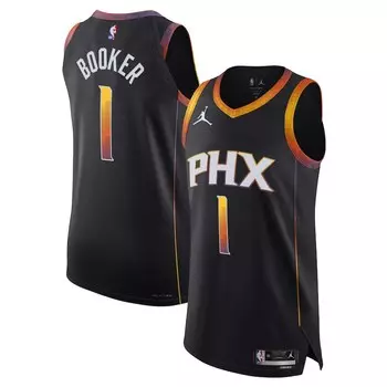 Джерси Jordan Brand Phoenix Suns, черный