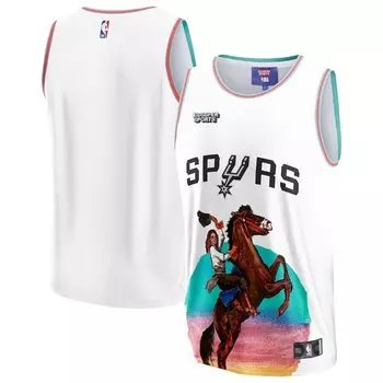 Джерси KidSuper San Antonio Spurs, белый