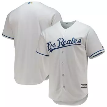 Джерси Majestic Kansas City Royals, белый
