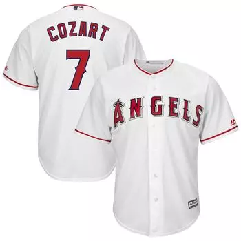 Джерси Majestic Los Angeles Angels, белый