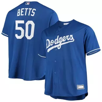 Джерси Majestic Los Angeles Dodgers, роял