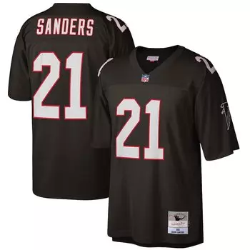 Джерси Mitchell & Ness Atlanta Falcons, черный