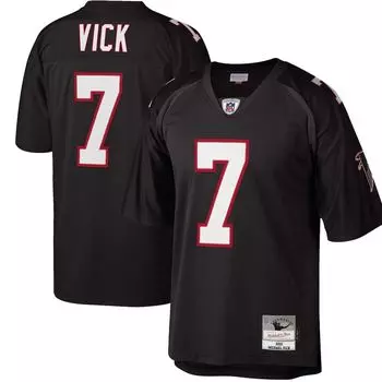Джерси Mitchell & Ness Atlanta Falcons, черный