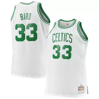 Джерси Mitchell & Ness Boston Celtics, белый