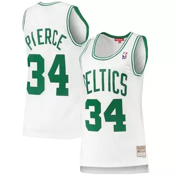 Джерси Mitchell & Ness Boston Celtics, белый