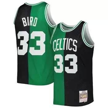 Джерси Mitchell & Ness Boston Celtics, черный
