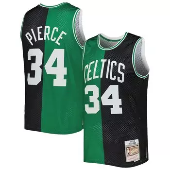 Джерси Mitchell & Ness Boston Celtics, черный