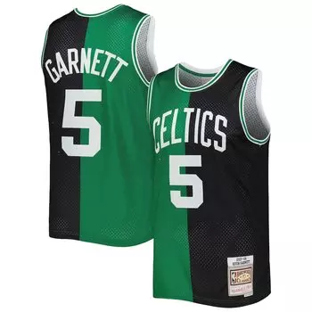 Джерси Mitchell & Ness Boston Celtics, черный