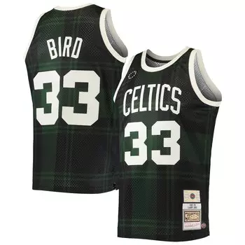 Джерси Mitchell & Ness Boston Celtics, черный