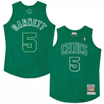Джерси Mitchell & Ness Boston Celtics, зеленый