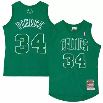 Джерси Mitchell & Ness Boston Celtics, зеленый