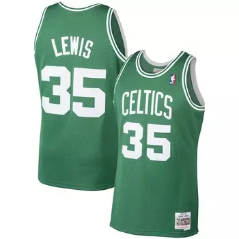 Джерси Mitchell & Ness Boston Celtics, зеленый