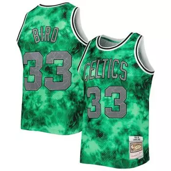 Джерси Mitchell & Ness Boston Celtics, зеленый