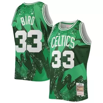 Джерси Mitchell & Ness Boston Celtics, зеленый