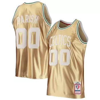 Джерси Mitchell & Ness Boston Celtics, золотой
