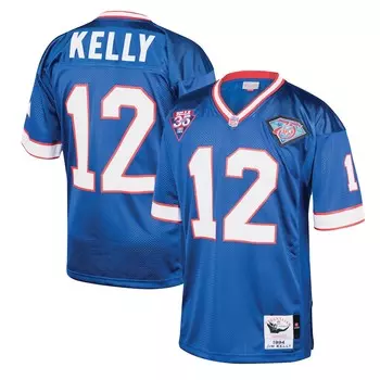 Джерси Mitchell & Ness Buffalo Bills, роял