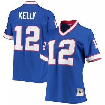 Джерси Mitchell & Ness Buffalo Bills, роял