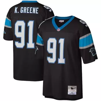 Джерси Mitchell & Ness Carolina Panthers, черный