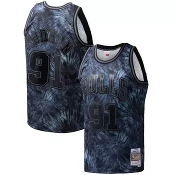 Джерси Mitchell & Ness Chicago Bulls, черный