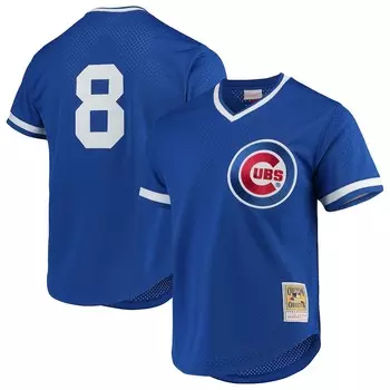 Джерси Mitchell & Ness Chicago Cubs, роял
