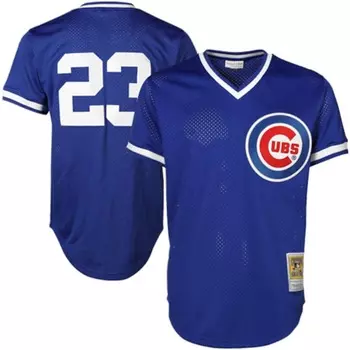Джерси Mitchell & Ness Chicago Cubs, синий