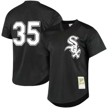 Джерси Mitchell & Ness Chicago White Sox, черный