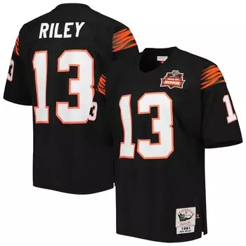 Джерси Mitchell & Ness Cincinnati Bengals, черный