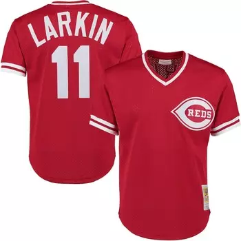 Джерси Mitchell & Ness Cincinnati Reds, красный