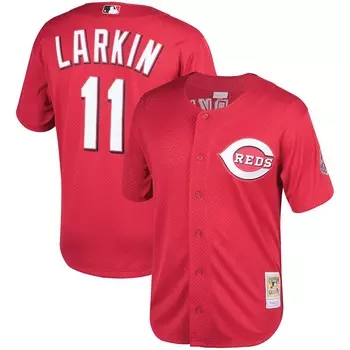 Джерси Mitchell & Ness Cincinnati Reds, красный