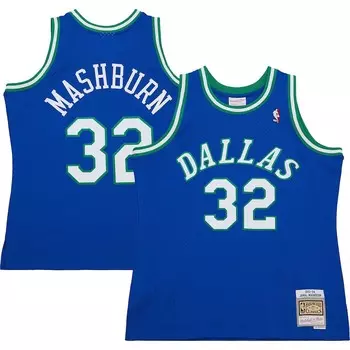 Джерси Mitchell & Ness Dallas Mavericks, роял