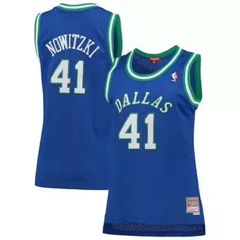 Джерси Mitchell & Ness Dallas Mavericks, синий