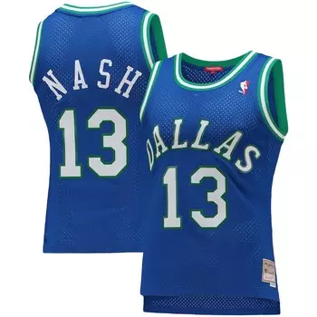 Джерси Mitchell & Ness Dallas Mavericks, синий