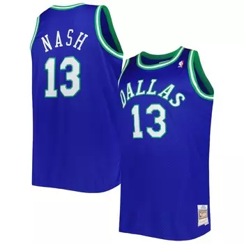Джерси Mitchell & Ness Dallas Mavericks, синий