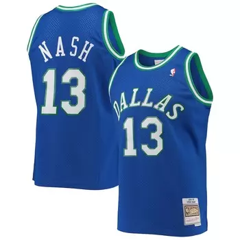 Джерси Mitchell & Ness Dallas Mavericks, синий