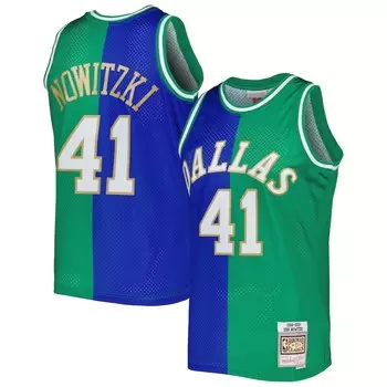Джерси Mitchell & Ness Dallas Mavericks, синий