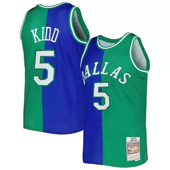 Джерси Mitchell & Ness Dallas Mavericks, синий