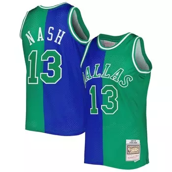 Джерси Mitchell & Ness Dallas Mavericks, синий