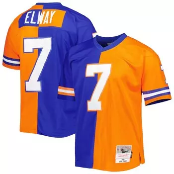 Джерси Mitchell & Ness Denver Broncos, роял