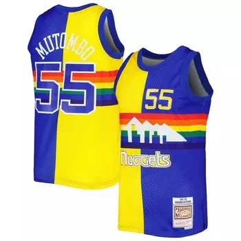 Джерси Mitchell & Ness Denver Nuggets, роял