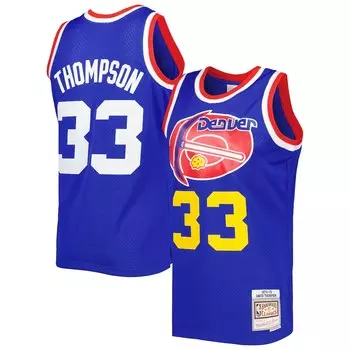 Джерси Mitchell & Ness Denver Nuggets, роял