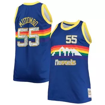 Джерси Mitchell & Ness Denver Nuggets, синий
