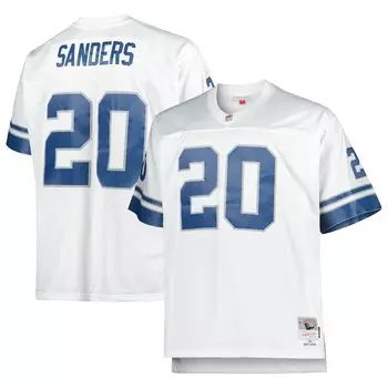 Джерси Mitchell & Ness Detroit Lions, белый