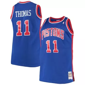 Джерси Mitchell & Ness Detroit Pistons, роял