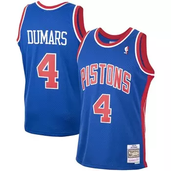 Джерси Mitchell & Ness Detroit Pistons, синий